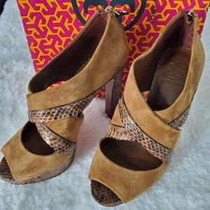 Tory Burch Waverly 120mm Sandal Size 7